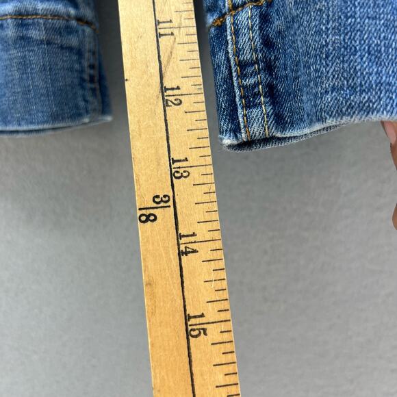 Tommy Hilfiger Women's Jean Bermuda Shorts Size W36 Normcore Summer Essentials C - Picture 9 of 11